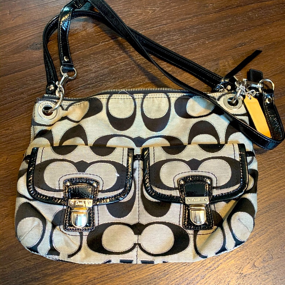 Coach Poppy Crossbody